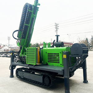 600-1000m thiết bị thăm dò địa chất Máy khoan Mẫu lõi thủy lực đầy đủ bánh Xích Dây <span class=keywords><strong>coring</strong></span> khoan Giàn Khoan - Product Image 2