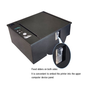 80mm Embedded Printer Thermal Panel Receipt Printer With 12-24V Automatic Paper Cutting Thermal Printer Module - Product Image 2