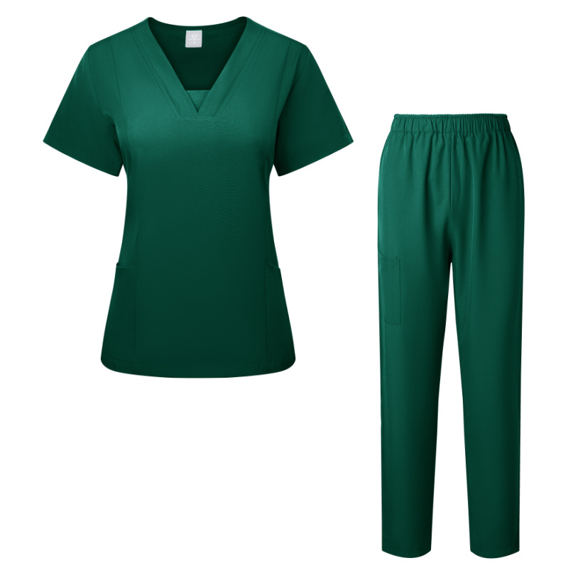 82002 Dark Green Suit