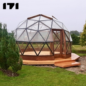 Nhà kính hình lục giác 5M 6M 7m cho nhà sang trọng - Product Image 3