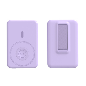 HDL 5000mah ve 10000mah taşınabilir güç bankalar 2-in-1 manyetik şarj ile Apple izle standı tutucu 20W çıkış OEM/ODM - Product Image 1