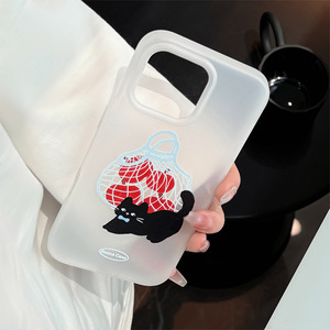 "Realme 7 artı durumda kedi 14 Pro Max uyumlu Apple iPhone 16 için kılıf 15 yaratıcı kişilik 13 darbeye 12 yumuşak" - Product Image 2