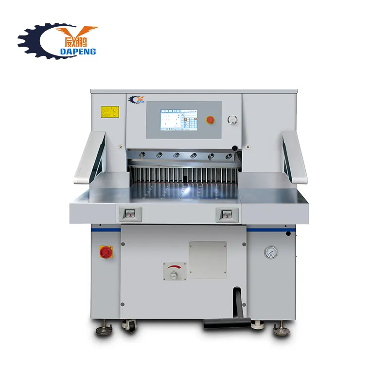 Ghigliottina automatica della tagliatrice della carta di CNC del fornitore della fabbrica professionale (QZYK660EH-10)