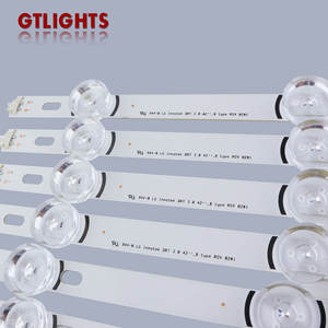 DRT 3.0 LED Backlight Strip with Lens for <strong>LG</strong> 42LB620V 42LY340C 42LB5600/5800 TV, Type A/B, 42 Inch - Product Image 5