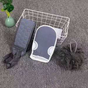 Sürtünme havlu 3 adet setleri banyo çekme geri şerit 3-piece set kalınlaşmış sürtünme çamur dekontaminasyon banyo topu kombinasyonu set - Product Image 2