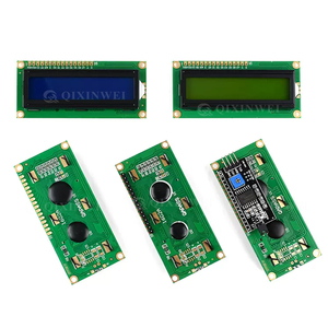 LCD1602 + I2C LCD 1602A 1602 modulo 16x2 schermo giallo blu PCF8574 IIC/I2C LCD1602 piastra adattatore per UNOR3 MEGA2560 - Product Image 5