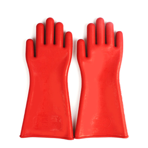 Electrician High Voltage Waterproof Safety Protective Insulating <strong>12KV</strong> Electrical Insulated Rubber <strong>Gloves</strong>