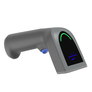 Lector de código de barras láser inalámbrico Xkancode, rango de transmisión de datos de 150 metros, escáner de código de barras inalámbrico láser 1D - Product Image 5