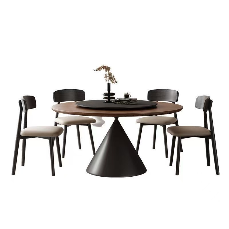 0.9-meter round table