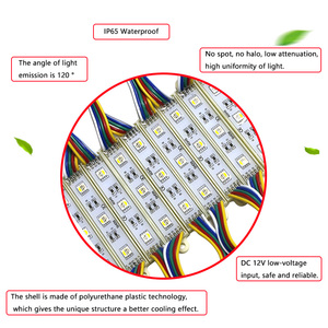 RGBW 4 in 1 <strong>Module</strong> <strong>LED</strong> Light IP65 Waterproof 12V <strong>Display</strong> <strong>Modules</strong> RGBW SMD 5050 <strong>LED</strong> <strong>Module</strong> Lights for Advertising - Product Image 4