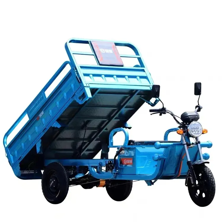 2024 Electrico car Electric Tricycle High Quality Electric Trikes For Delivery Agricultural tricycle Three-wheeled farm vehicle