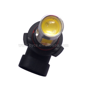 自動車用LEDドライビングライトLEDレッドホワイトイエローイエロースーパーブライト7.5W COBオートLEDバルブHB3 9005キャンバスフォグライトCE DC 12V 9006カー用 - Product Image 2