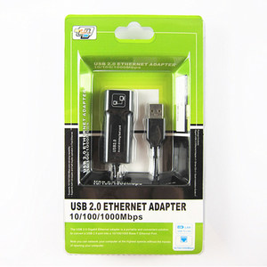 Scheda di rete Wireless per Laptop adattatore usb 3.0 di rete Megabit Lan Ethernet Rj45