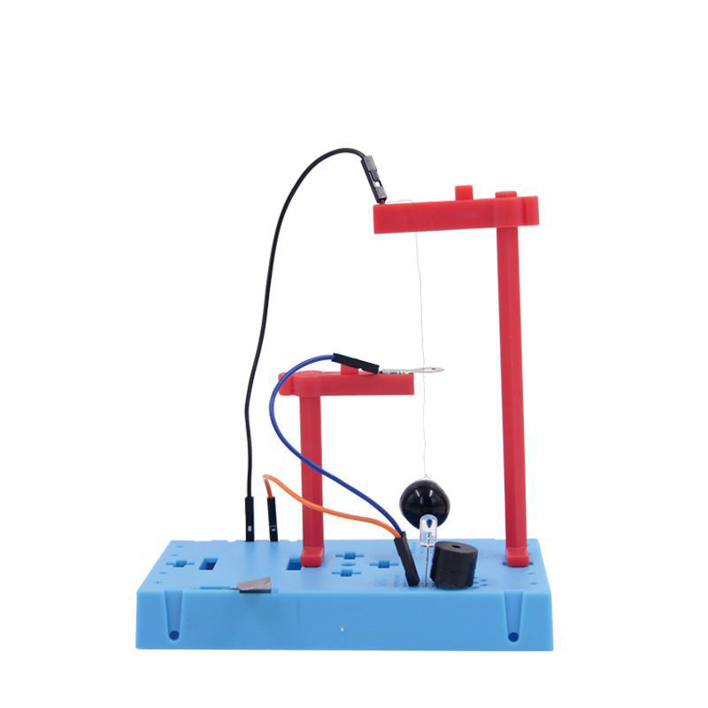 Juguete de alarma sísmica DIY