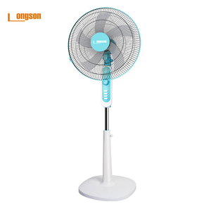LONGSON Q2 OEM kabul edilebilir çoklu renkli, 5 bıçakları 18 inç, 16 inç mekanik standı Fan elektrik/