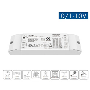 LF-12A-2 12W 2Ch <strong>100</strong>-450 <strong>MA</strong> 0/1-10V Constant Current CCT <strong>LED</strong> Driver 4 in 1 Dimming Interface for CCT <strong>LED</strong> Light - Product Image 4