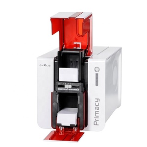 Ultra hızlı güçlü ve verimli Evolis pripvc PVC kart yazıcı verimli 300dpi çözünürlük renk siyah beyaz tarzı Ethernet - Product Image 3