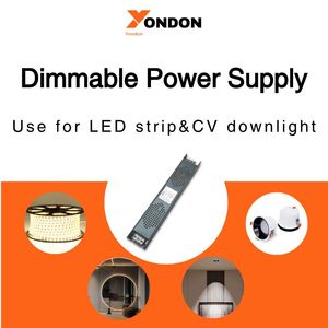 Driver <span class=keywords><strong>LED</strong></span> dimmerabile a tensione costante per luci a striscia 12v/24v Triac/DALI/0-10V <span class=keywords><strong>dimmer</strong></span> 5-in-1