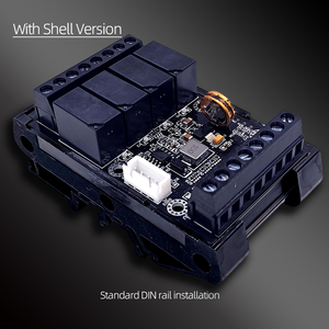 Scheda di controllo industriale FX1N-10MR DC10-28V PLC controllore logico programmabile relè di ritardo modulo di potenza Controller di personalizzazione - Product Image 4