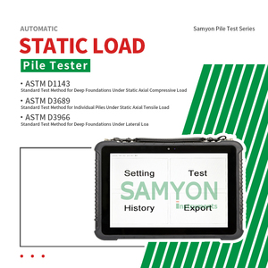 Cable or Wireless Connection Main Host SLPT WIFI <strong>Static</strong> Loading <strong>Dynamic</strong> <strong>Testing</strong> Equipment for Pile Integrity Tester - Product Image 5