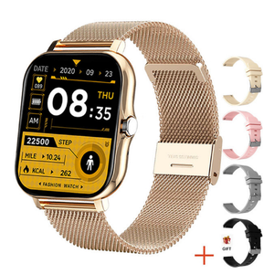 Sıcak satış fabrika akıllı saat erkekler için su geçirmez BT çağrı Y13 CT2 Q13 Smartwatch saatler özel Logo SDK API - Product Image 4