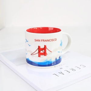 Personalized Multitude Decal Printing to Be Choose in Porcelain Stoneware Mug with Tumble Water Mug Ceramic <strong>Cup</strong> - Product Image 3
