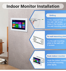 Source Manufacturer <strong>Wireless</strong> Wired <strong>Intercom</strong> Door Bell Smart House <strong>Intercoms</strong> Interphone <strong>System</strong> for Multi Apartment - Product Image 4