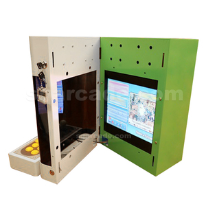 Custom <strong>Retro</strong> Video Arcade Game Cabinet CUTE Mini 2 DIY Kit Compatible with Mini-ITX/Mini-DTX/<strong>Raspberry</strong> <strong>Pi</strong>/Mister/Pandoras Game - Product Image 2