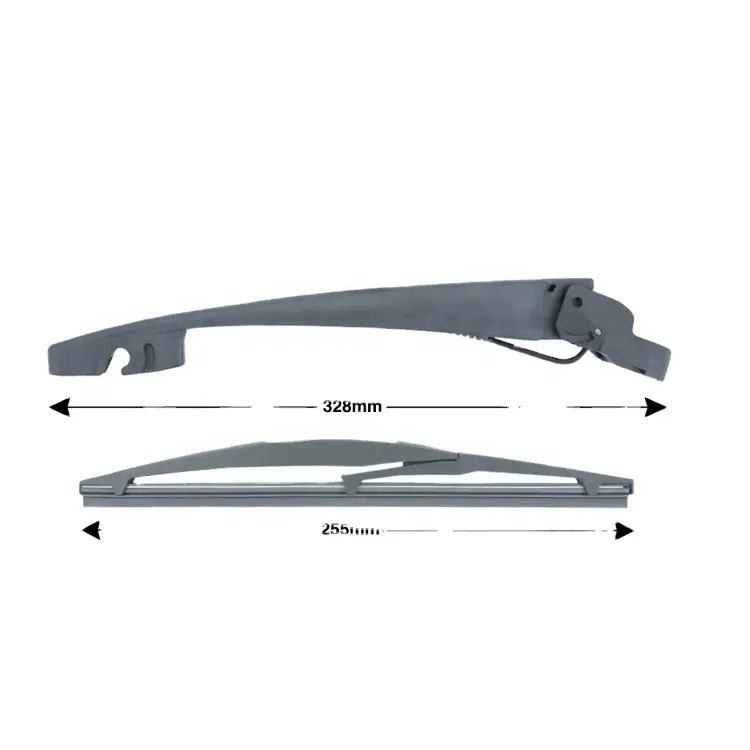 KBRA-H3V1 windshield Rear Wiper arm and Blade assembly for HONDA VEZEL 2014 year 255mm blade and 328 mm arm