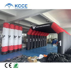 Kcce Arche gonflable tùy chỉnh không thấm nước <span class=keywords><strong>Inflatable</strong></span> Race vòm thể thao ngoài trời tổ chức sự kiện kín ổn định quảng cáo <span class=keywords><strong>Inflatable</strong></span> vòm - Product Image 1