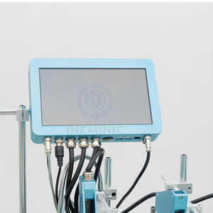 0,5-Zoll-Thermo-Tintenstrahl-Codiermaschine QR-Code Logo-Nummer Verfalls datum Automatischer Tinten strahl drucker für die Lebensmittel-und Getränke fabrik - Product Image 6