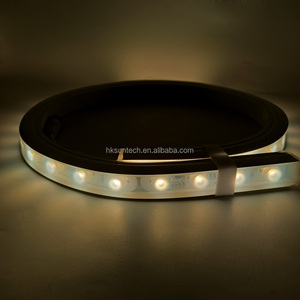 ไฟ LED สีขาวแบบยืดหยุ่นสำหรับแสงด้านหน้าอาคาร DMX ขนาด23*23มม. โปรแกรมได้ - Product Image 5