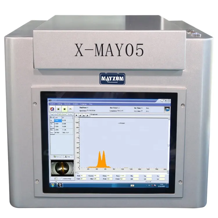 Рентгеновский спектрометр XRF, анализатор, испытательная машина для ювелирных изделий, золота, драгоценных металлов