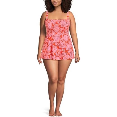 Radiant Orange Floral Medley