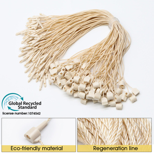 <strong>String</strong> <strong>Loop</strong> <strong>Hang</strong> <strong>Tag</strong> Rope Black Eco-friendly Seal <strong>Tags</strong> <strong>String</strong> for Garment <strong>Tag</strong> <strong>String</strong> Fastener - Product Image 3