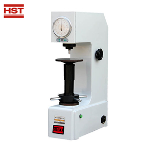 เครื่องทดสอบความแข็งแบบ HST-HRD150จอแสดงผลดิจิตอลแบบ Rockwell อุปกรณ์ทดสอบชนิดขับเคลื่อนด้วยมอเตอร์