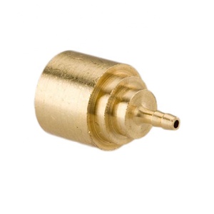 Oem定制非标准加工精密黄铜青铜铜衬套数控车削加工零件 - Product Image 6