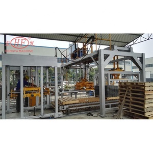 Apilador automático de palés de Robot, apilador de ladrillos para máquina de bloques, máquinas de fabricación de pavimentadoras, equipo de fabricación de ladrillos - Product Image 2