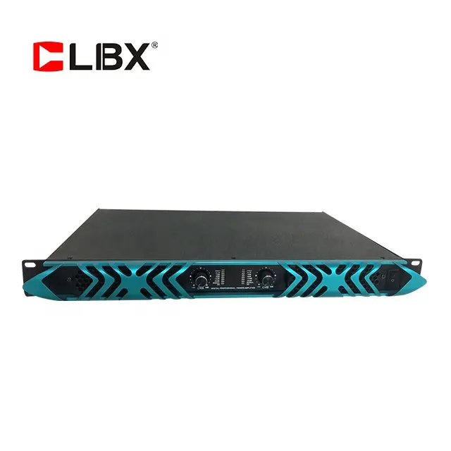 DS1000 CLIBX 프로페셔널 하이 파워 1000W 8 옴 2 채널 1U 파워 앰프