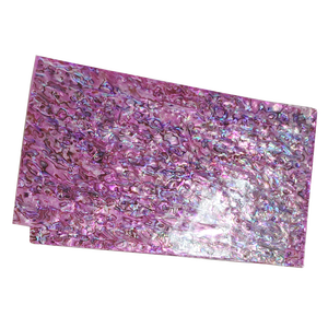 แผ่นเปลือกกาว Abalone กว้างเคลือบแผ่นเปลือกสีเขียวเพิ่มกาววีเนียร์แผ่นปริซึมหอยเป๋าฮื้อ - Product Image 1
