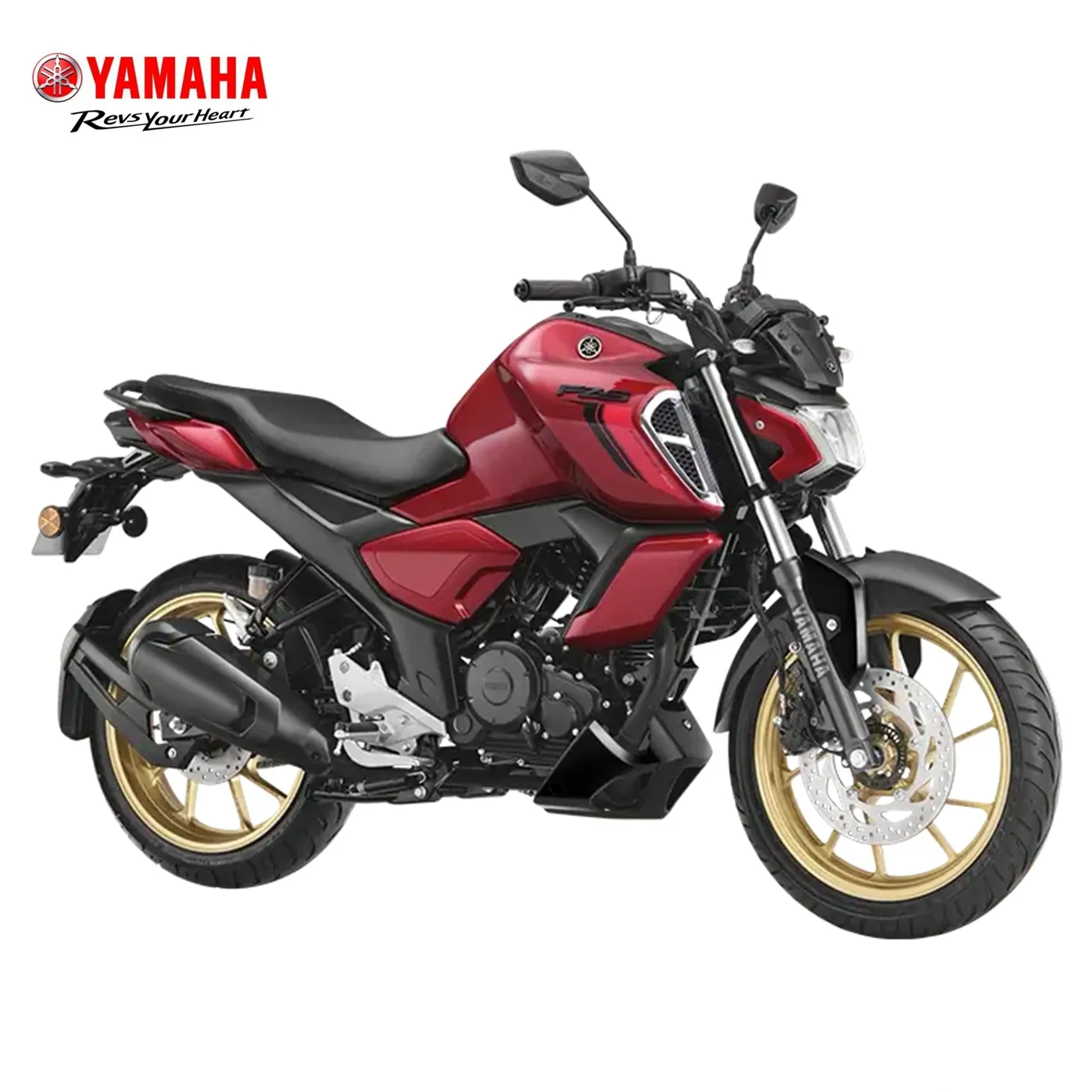 정품 새로운 인도 야마하 FZS-FI 150 거리 오토바이