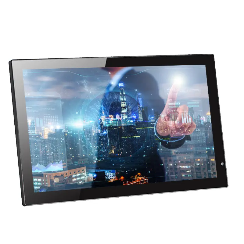 Tablet pc layar sentuh 15.6 inci ips, Android POE, sistem pemesanan, rapat, android 12.0, 16g, 32g, NFC RFID