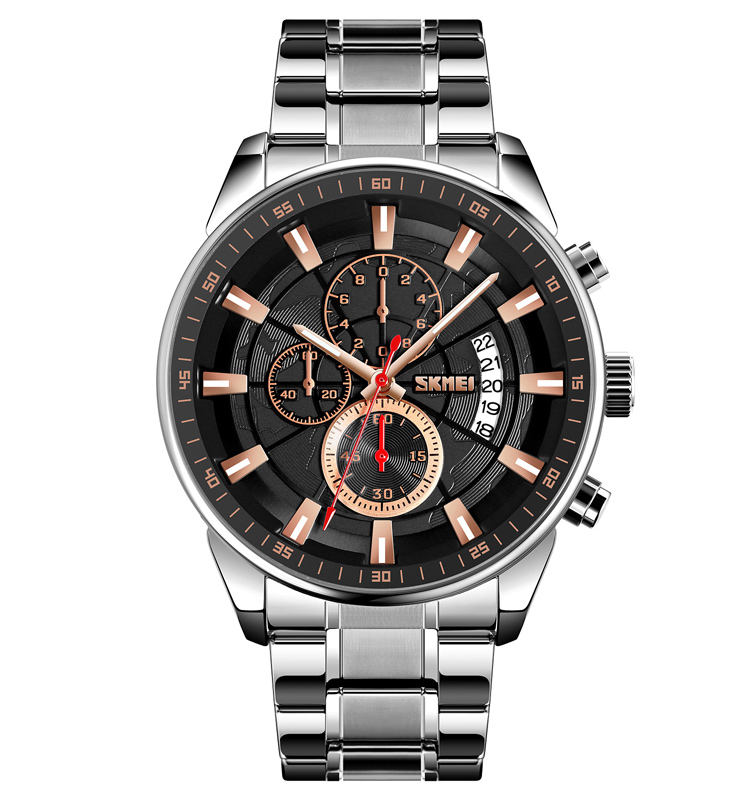 สีเงิน/สีดำ