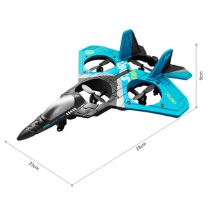 大人用屋外RC戦闘機4軸飛行機戦闘機RCおもちゃリモコンフォーム戦闘機 - Product Image 4