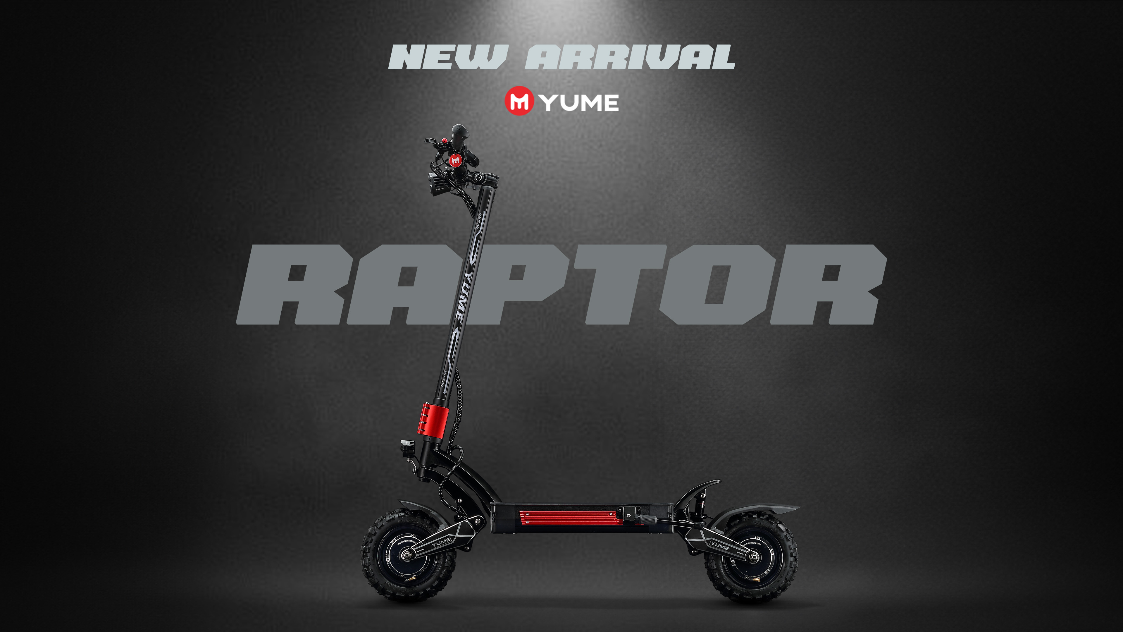 YUME Raptor 6000W Electric Scooter - Fast, Foldable, and Smart