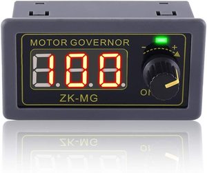 Motor drehzahl regler PWM DC 5V 12V 24V 150W Einstellbarer Drehzahl regler mit stufenlosem variablen Drehschalter PWM - Product Image 1