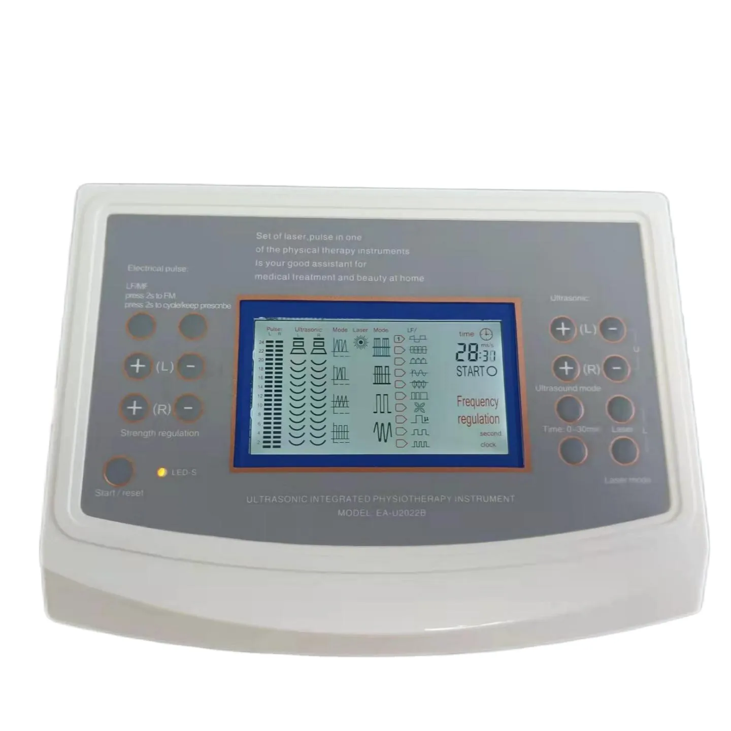 Appareils médicaux professionnels machine de beauté multifonction Centre de beauté Clinique Dispositif Spa Instrument EA-U2022B