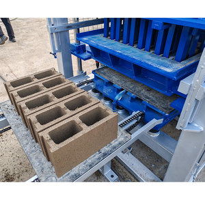 QT4-15 гидравлическая машина для изготовления бетонных блоков - Product Image 1