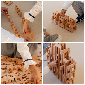 Juegos de bloques de construcción Juguetes de construcción para niños y adultos Juego interactivo de construcción y apilamiento - Product Image 5