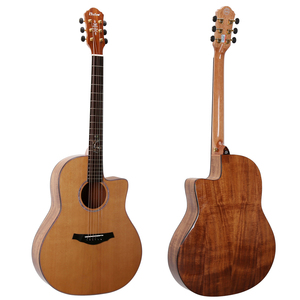 Cina vendita calda all'ingrosso strumenti per chitarra OEM strumenti a corda 6 corde 41 pollici brillanti chitarre native supporto personalizzazione - Product Image 6